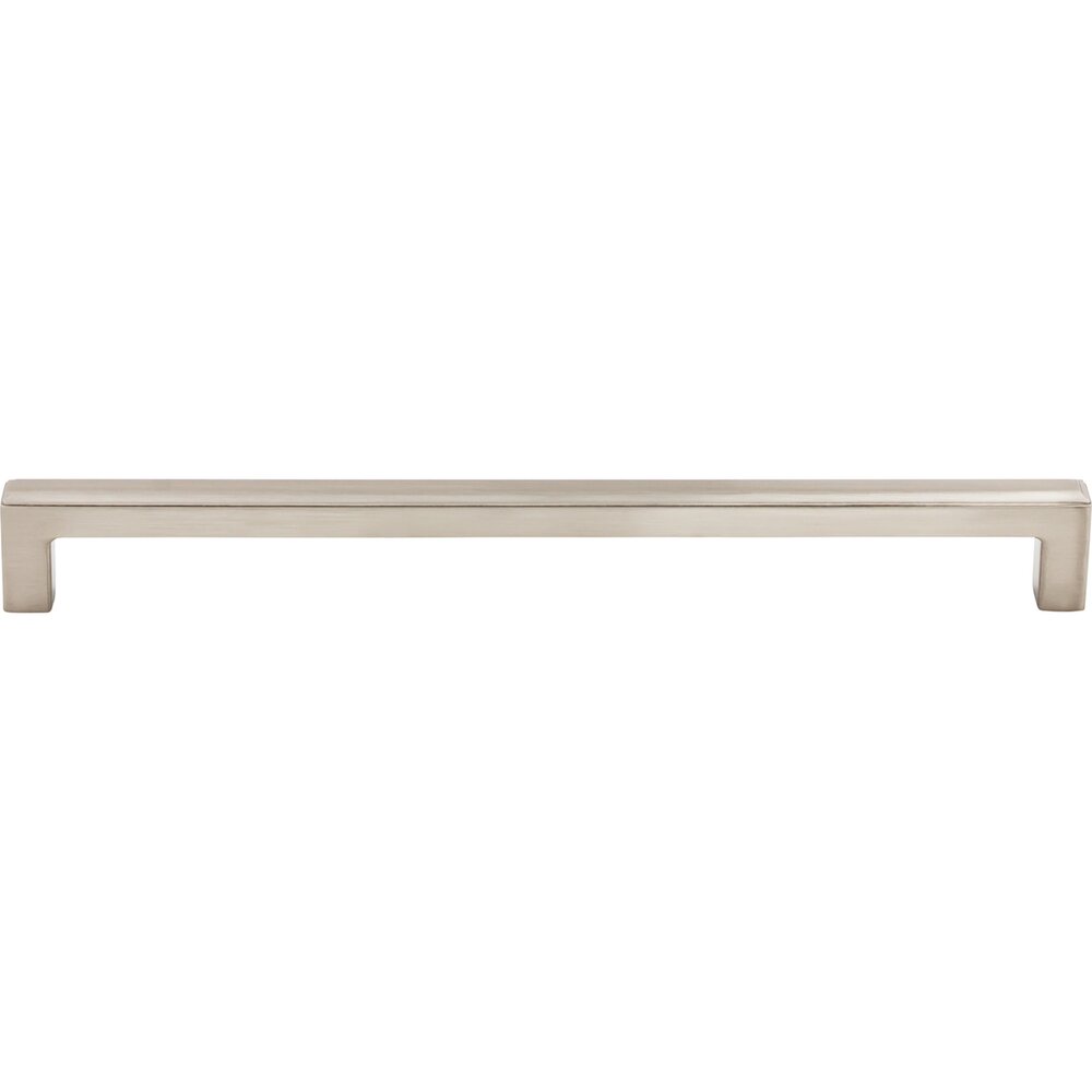Top Knobs Podium 9" Centers Bar Pull in Brushed Satin Nickel