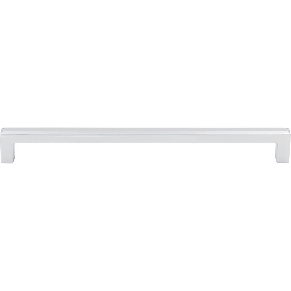 Top Knobs Podium 9" Centers Bar Pull in Polished Chrome