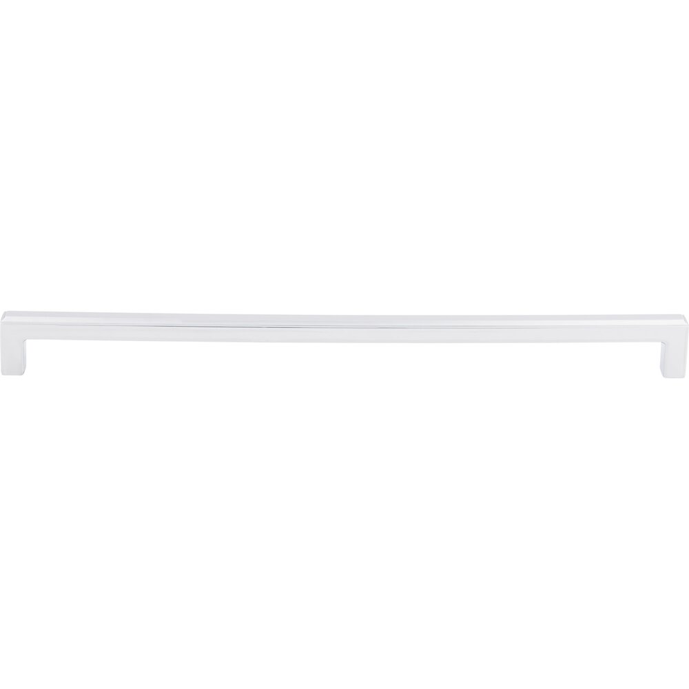 Top Knobs Podium 12" Centers Bar Pull in Polished Chrome