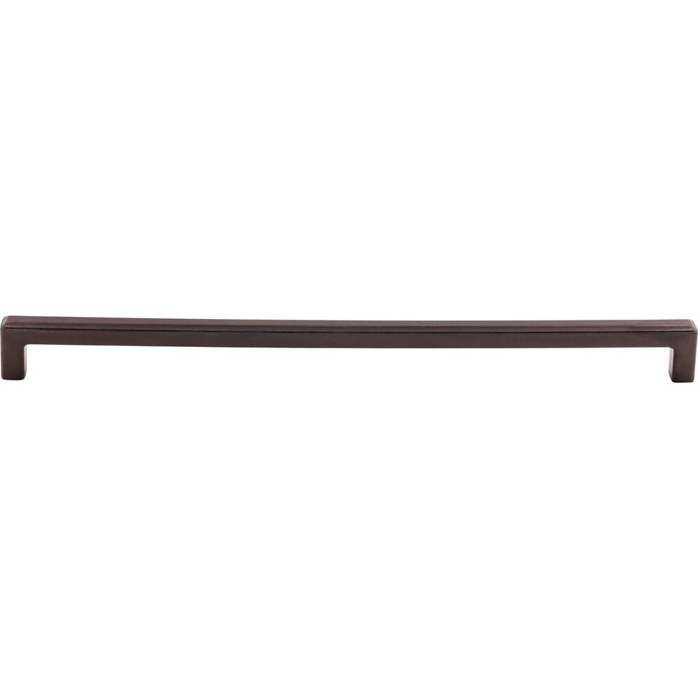 Top Knobs Podium 12" Centers Bar Pull in Sable