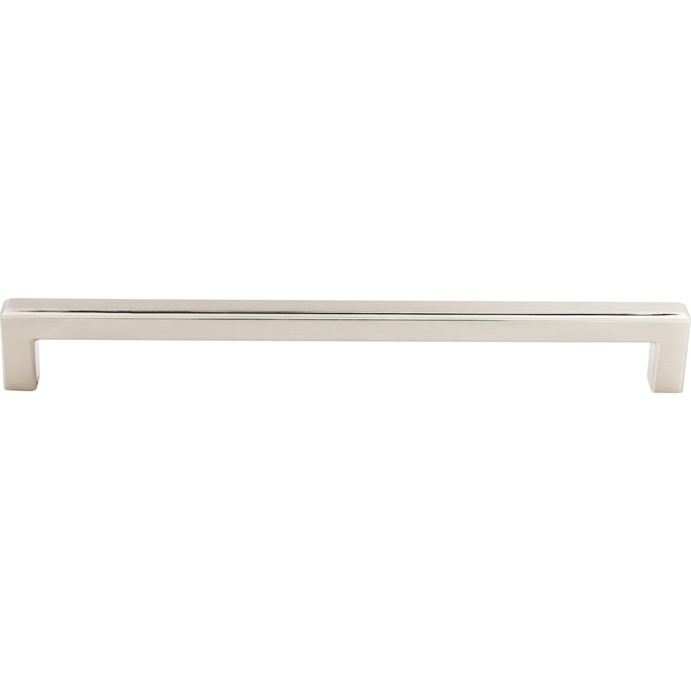 Top Knobs Podium 12" Centers Appliance Pull in Brushed Satin Nickel