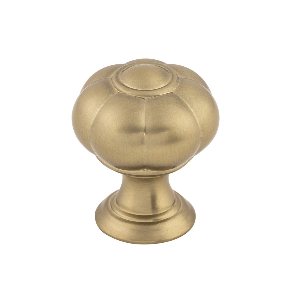 Top Knobs Allington 1 1/4" Diameter Mushroom Knob in Honey Bronze