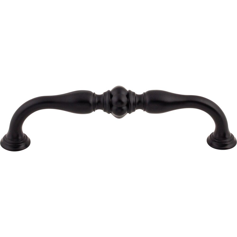 Top Knobs Allington 5 1/16" Centers Bar Pull in Flat Black