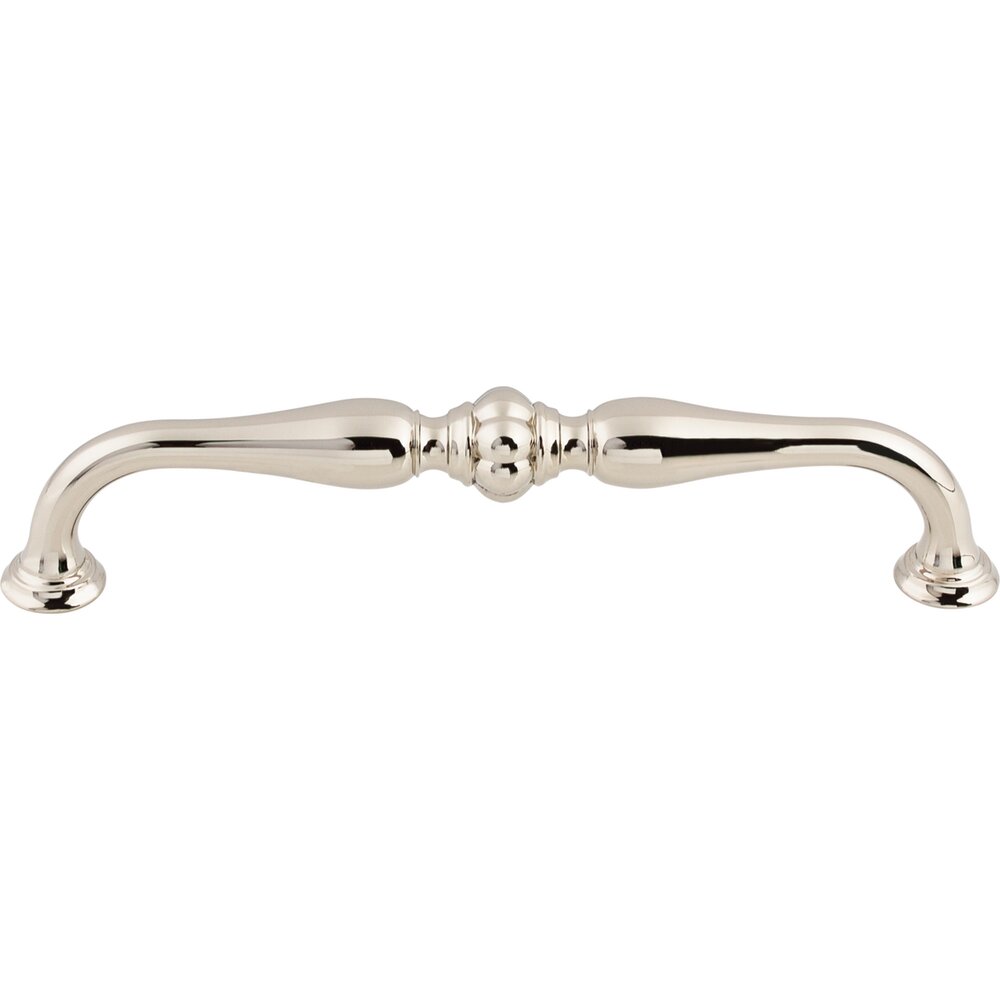 Top Knobs Allington 6 5/16" Centers Bar Pull in Polished Nickel