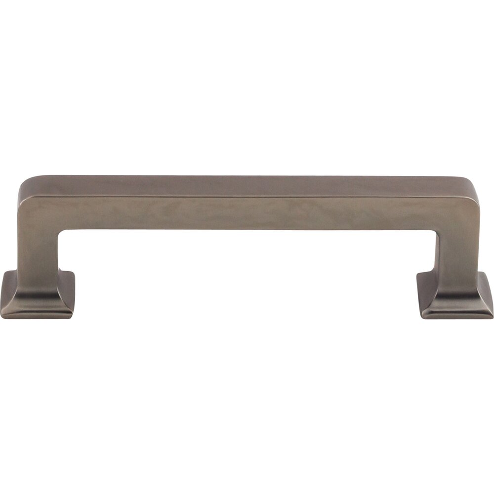 Top Knobs Ascendra 3 3/4" Centers Bar Pull in Ash Gray