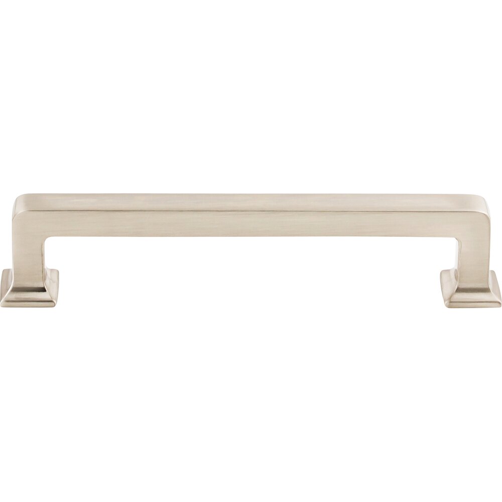 Top Knobs Ascendra 5 1/16" Centers Bar Pull in Brushed Satin Nickel