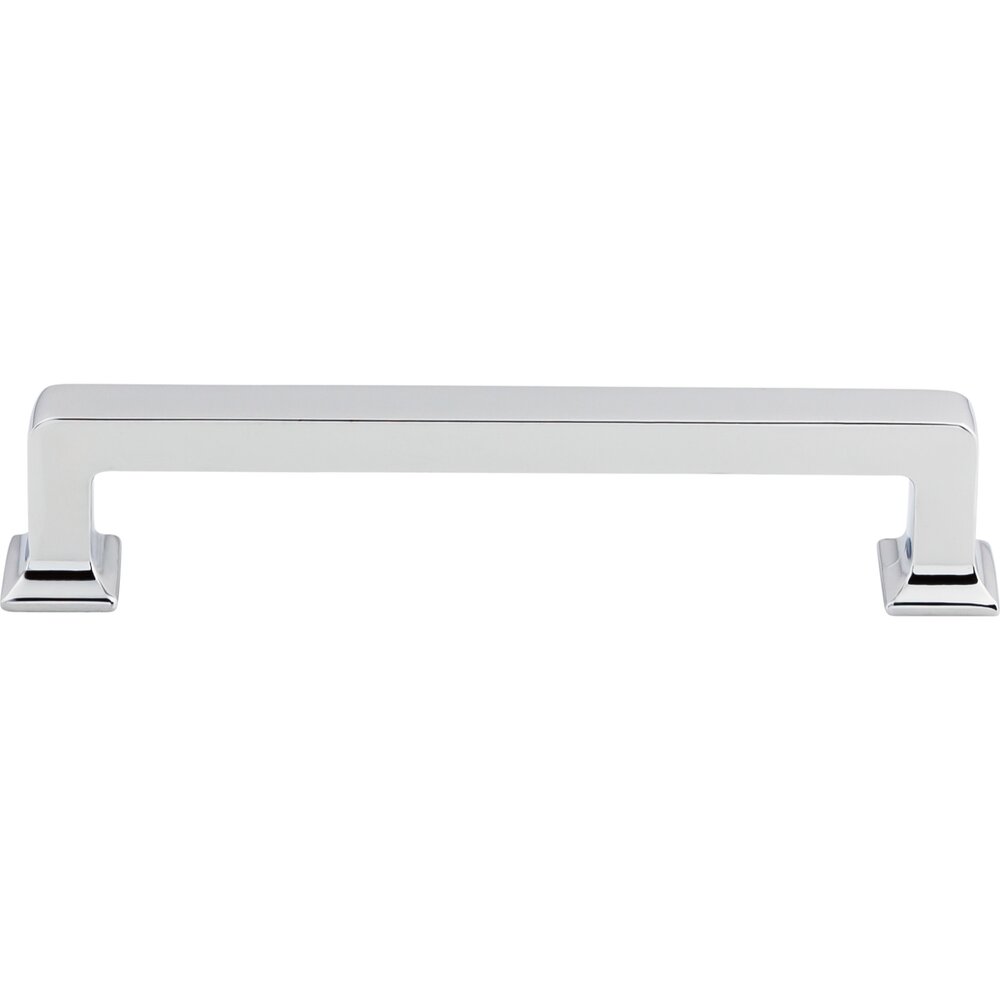 Top Knobs Ascendra 5 1/16" Centers Bar Pull in Polished Chrome