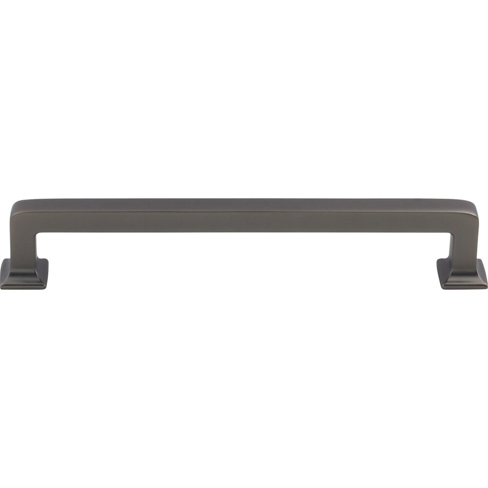 Top Knobs Ascendra 6 5/16" Centers Bar Pull in Ash Gray