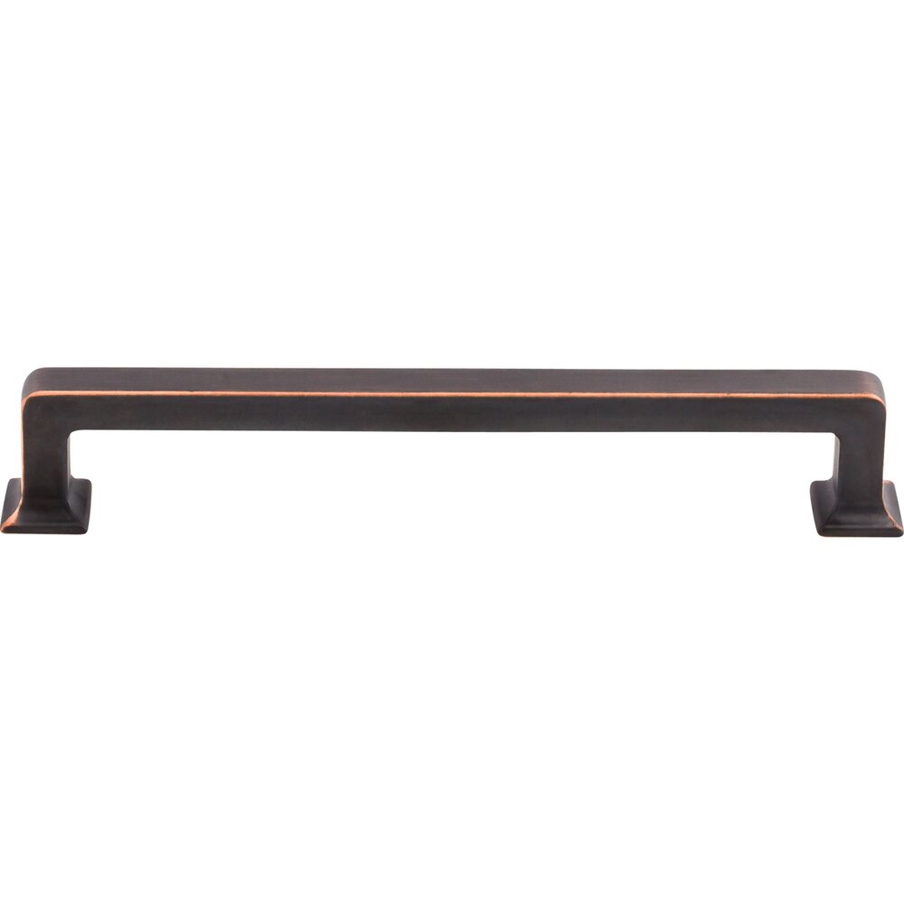 Top Knobs Ascendra 6 5/16" Centers Bar Pull in Umbrio