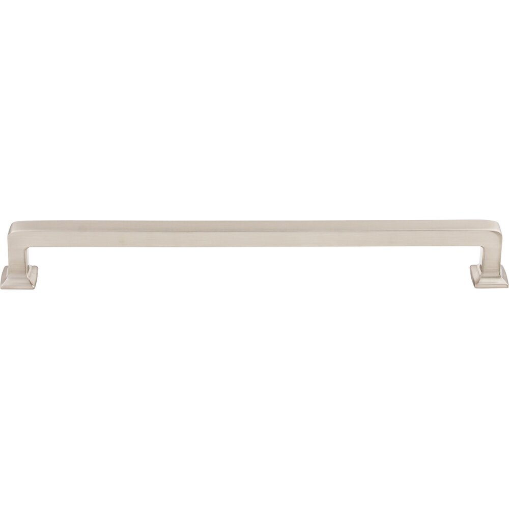 Top Knobs Ascendra 9" Centers Bar Pull in Brushed Satin Nickel