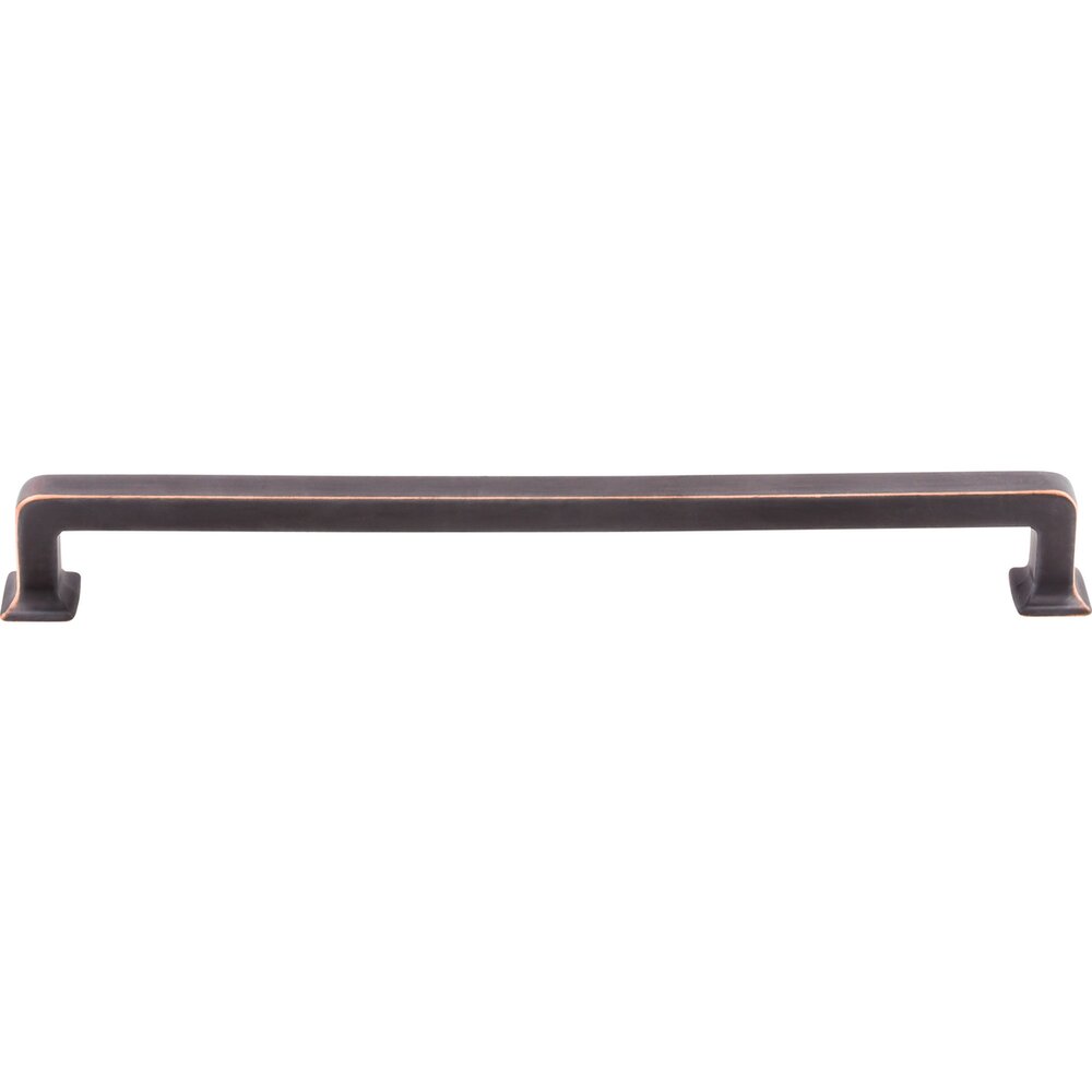 Top Knobs Ascendra 9" Centers Bar Pull in Umbrio