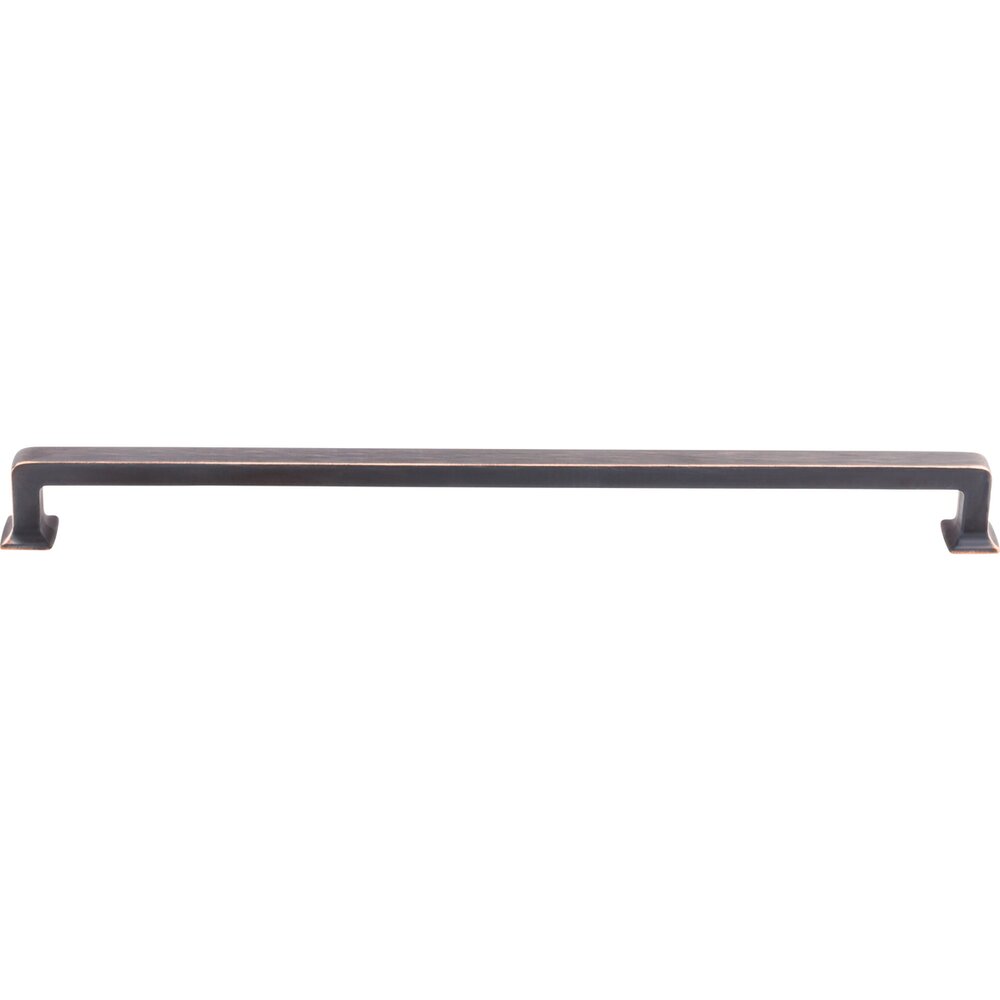 Top Knobs Ascendra 12" Centers Bar Pull in Umbrio