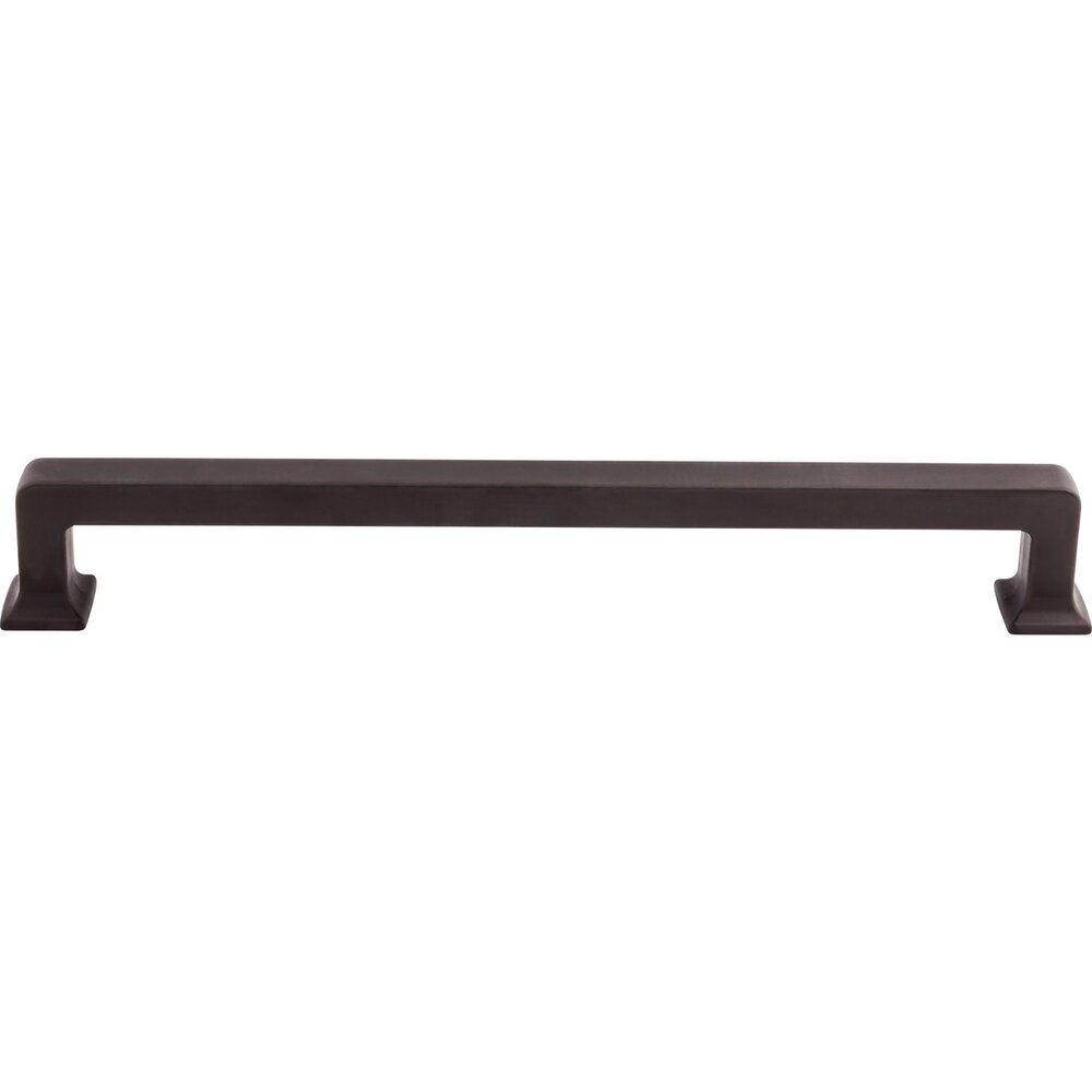 Top Knobs Ascendra 12" Centers Appliance Pull in Sable