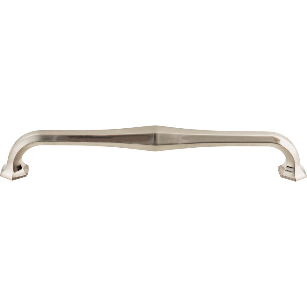 Top Knobs Spectrum 12" Centers Appliance Pull in Brushed Satin Nickel