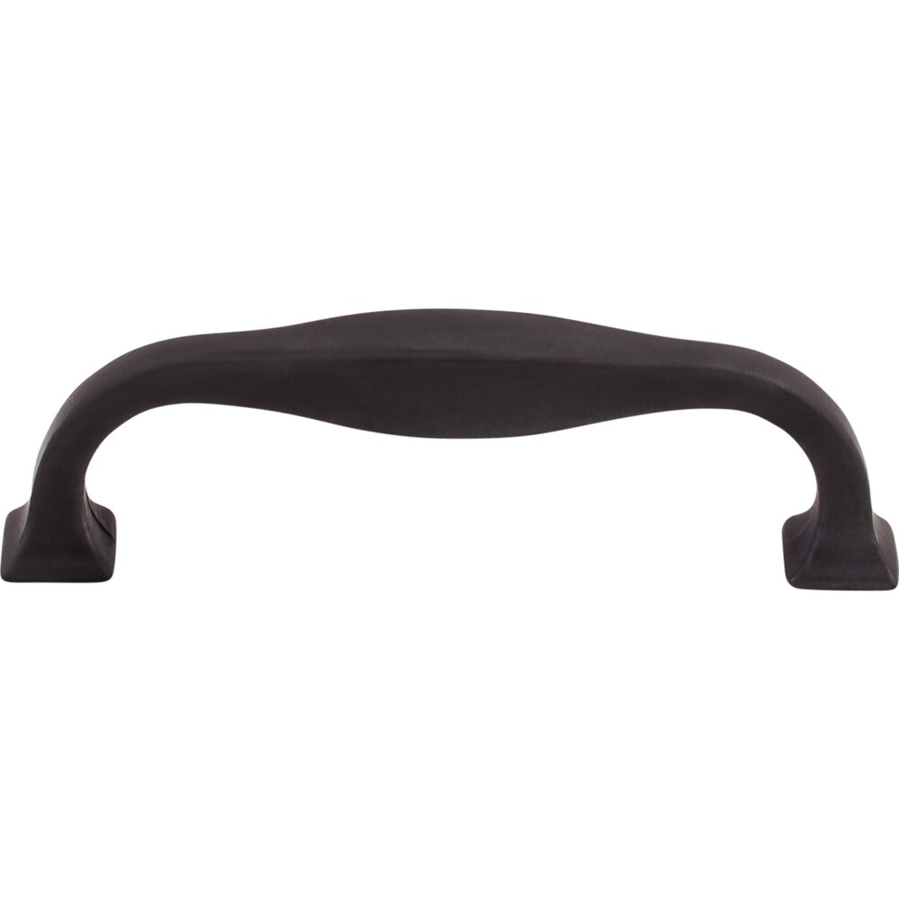 Top Knobs Contour 3 3/4" Centers Bar Pull in Sable