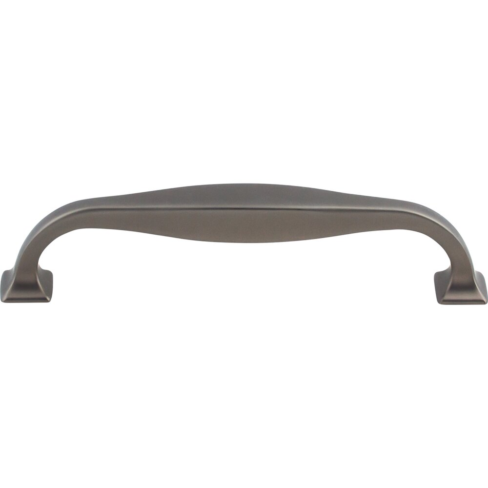 Top Knobs Contour 5 1/16" Centers Bar Pull in Ash Gray