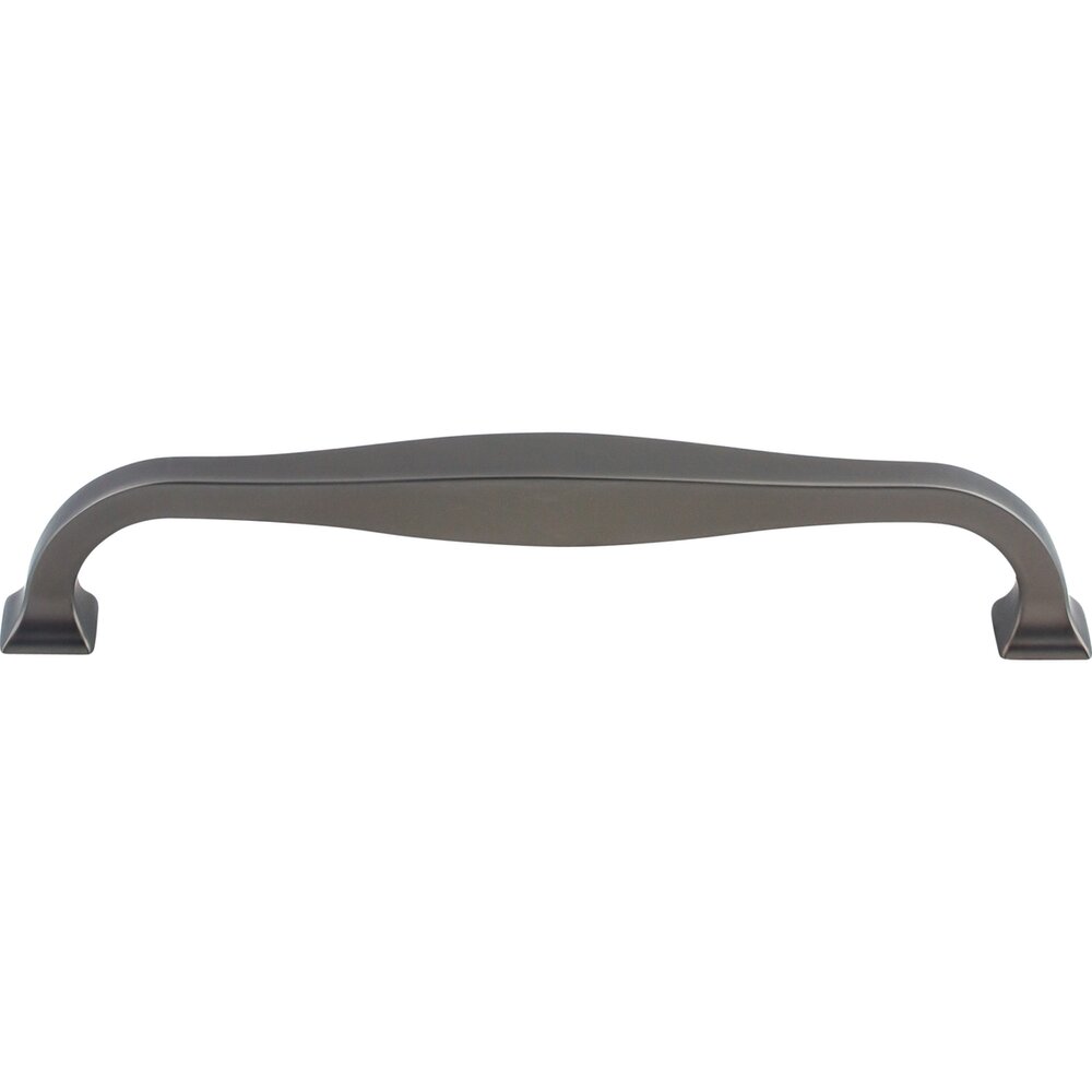 Top Knobs Contour 6 5/16" Centers Bar Pull in Ash Gray