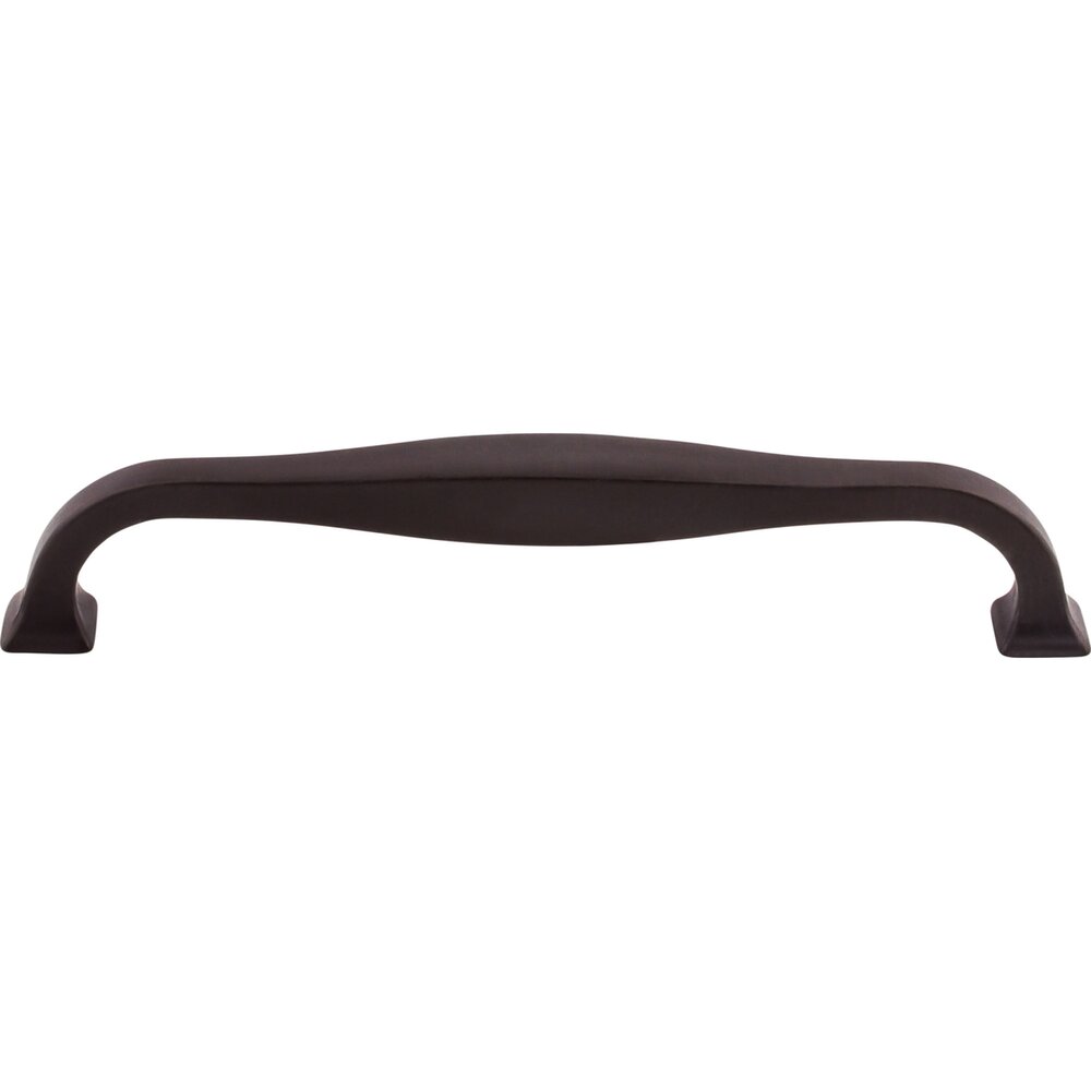 Top Knobs Contour 6 5/16" Centers Bar Pull in Sable