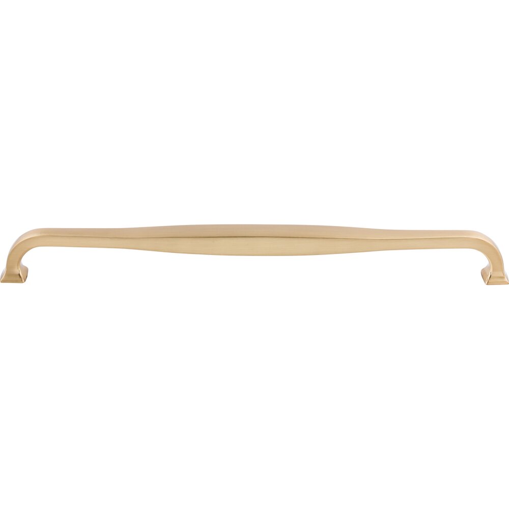 Top Knobs Contour 12" Centers Bar Pull in Honey Bronze