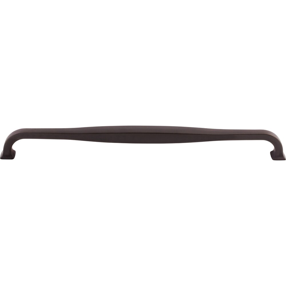 Top Knobs Contour 12" Centers Bar Pull in Sable
