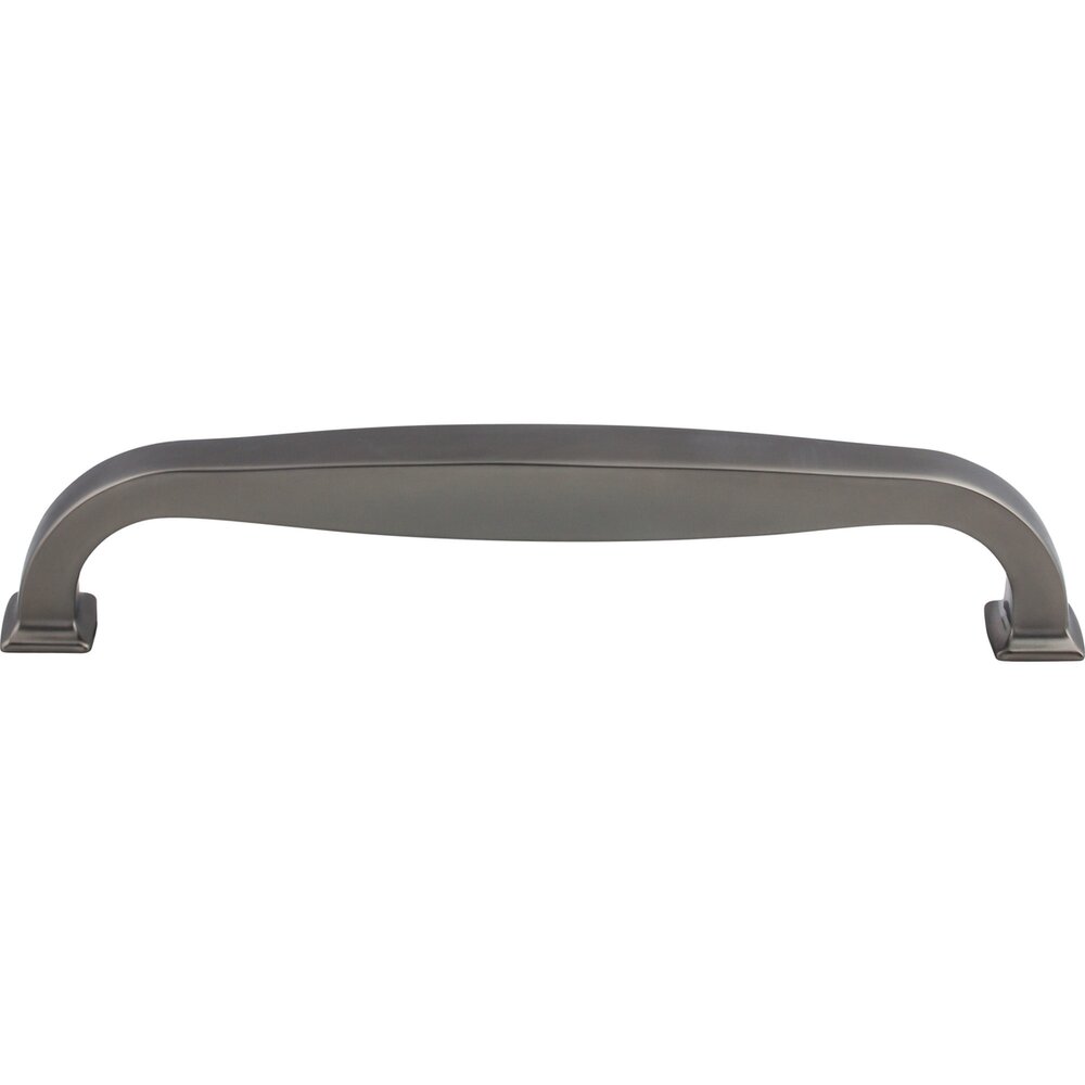 Top Knobs Contour 8" Centers Appliance Pull in Ash Gray