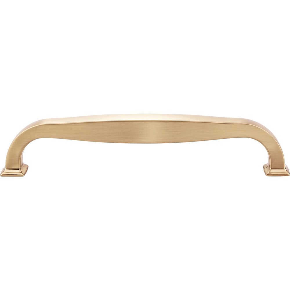 Top Knobs Contour 8" Centers Appliance Pull in Honey Bronze