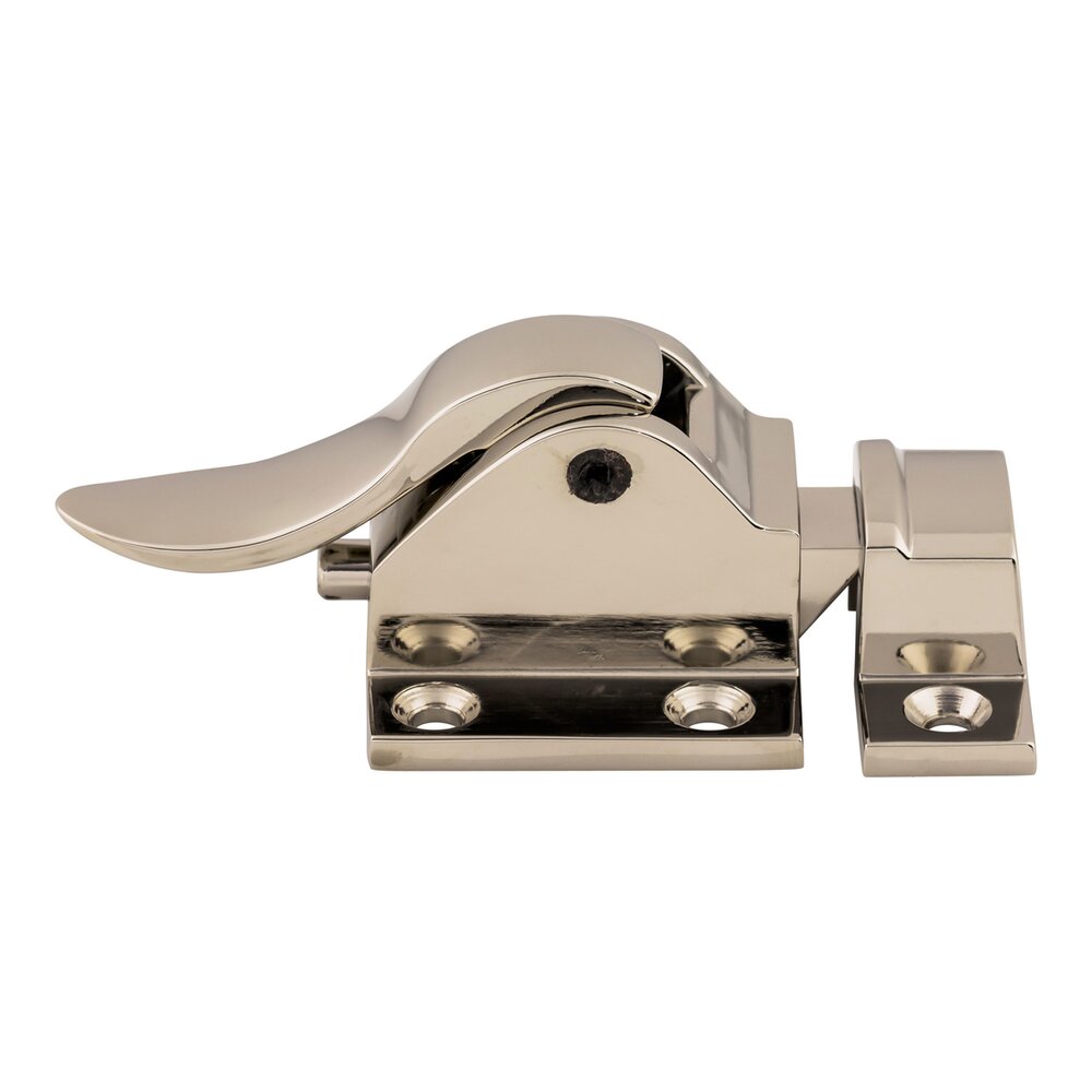 Top Knobs Transcend 1 15/16" Cabinet Latch in Polished Nickel