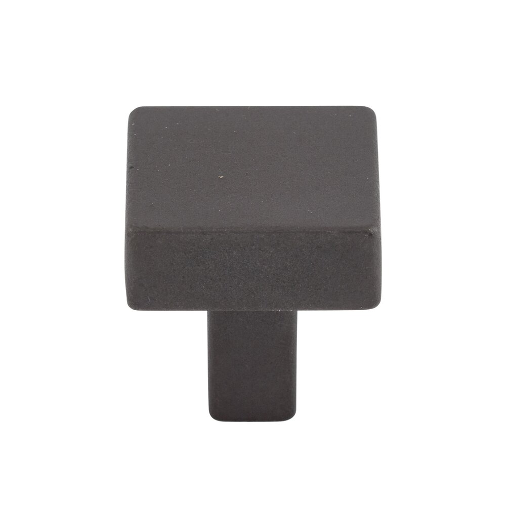 Top Knobs Channing 1 1/16" Long Square Knob in Sable