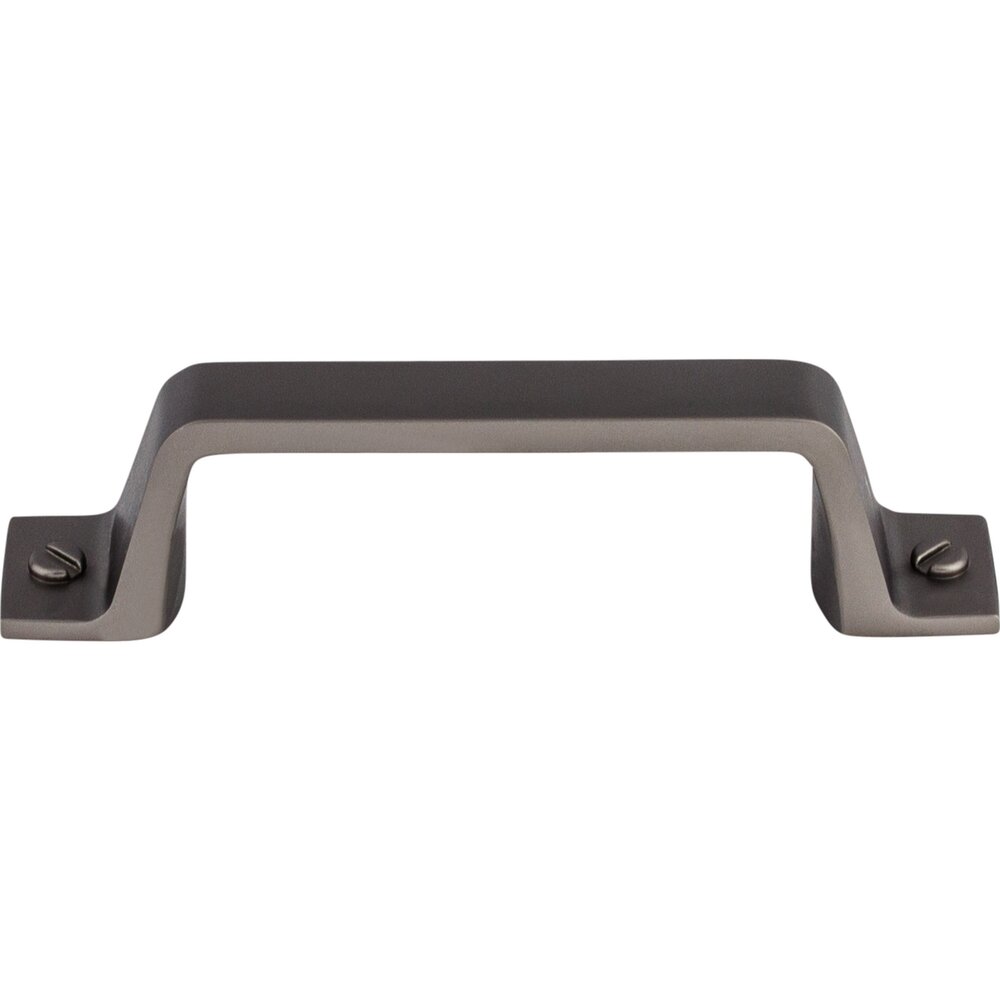 Top Knobs Channing 3" Centers Bar Pull in Ash Gray