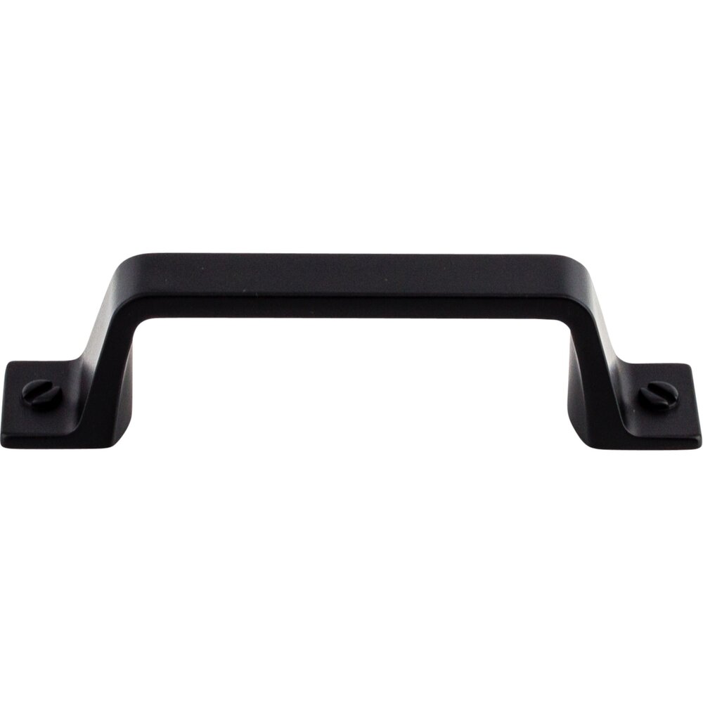 Top Knobs Channing 3" Centers Bar Pull in Flat Black