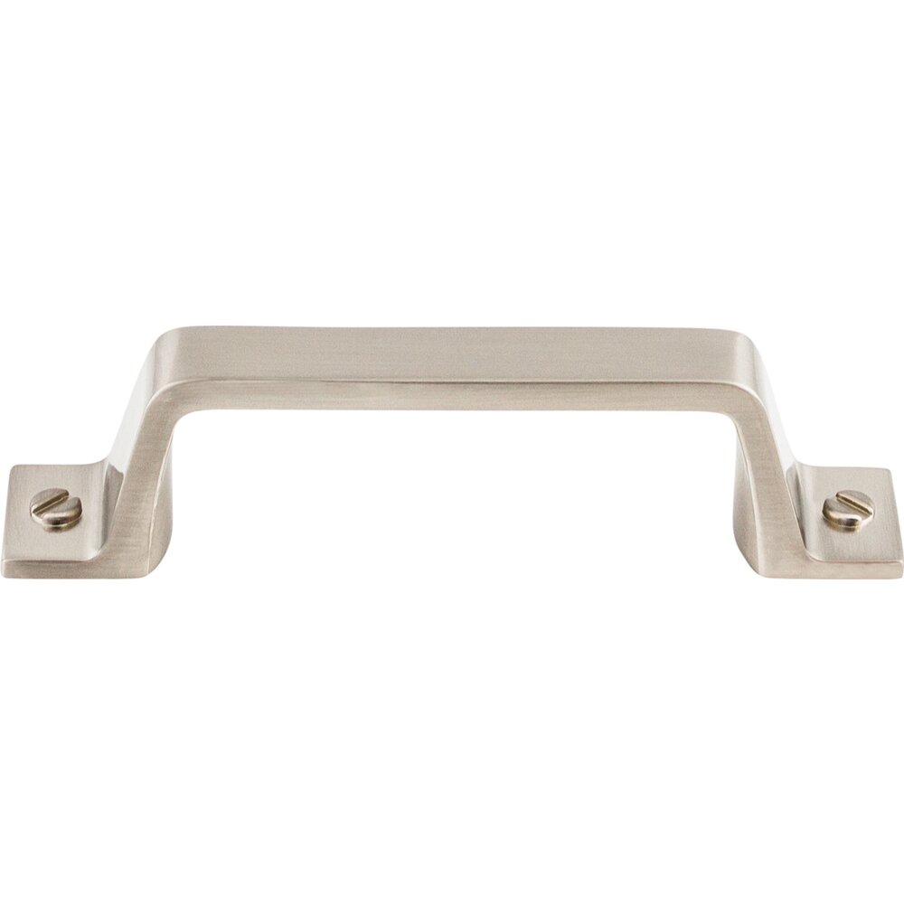 Top Knobs Channing 3" Centers Bar Pull in Brushed Satin Nickel