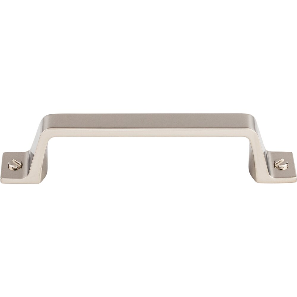 Top Knobs Channing 3 3/4" Centers Bar Pull in Polished Nickel