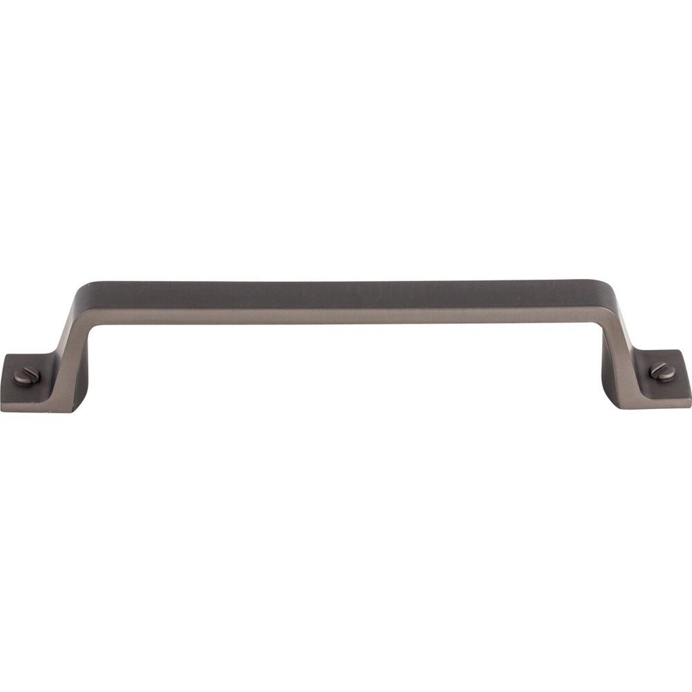 Top Knobs Channing 5 1/16" Centers Bar Pull in Ash Gray