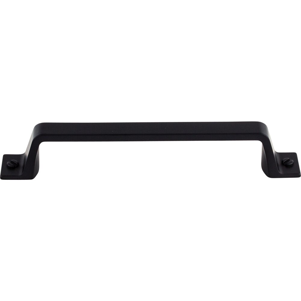 Top Knobs Channing 5 1/16" Centers Bar Pull in Flat Black
