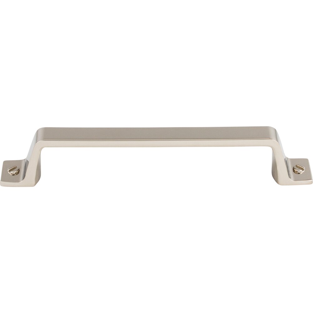 Top Knobs Channing 5 1/16" Centers Bar Pull in Polished Nickel