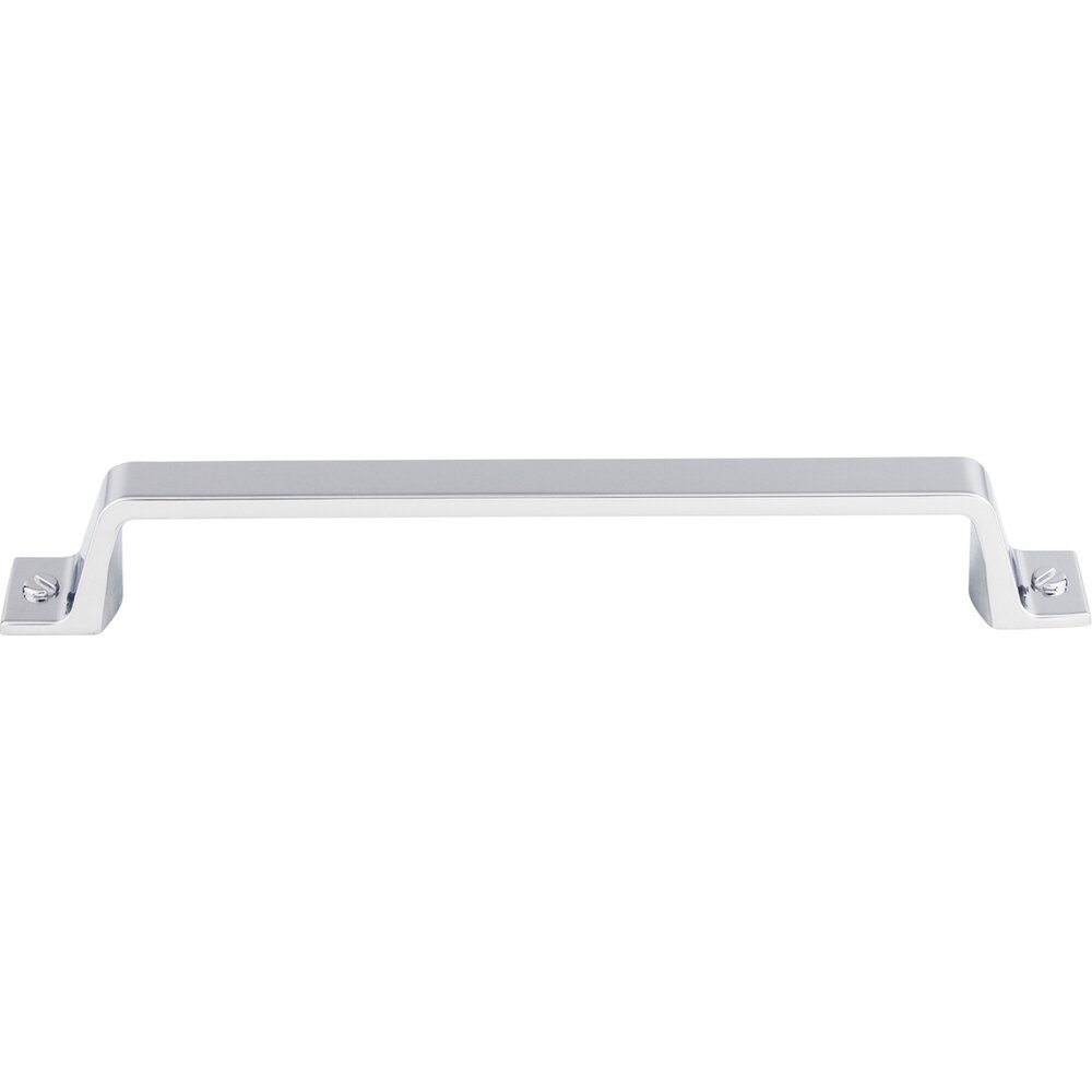Top Knobs Channing 6 5/16" Centers Bar Pull in Polished Chrome