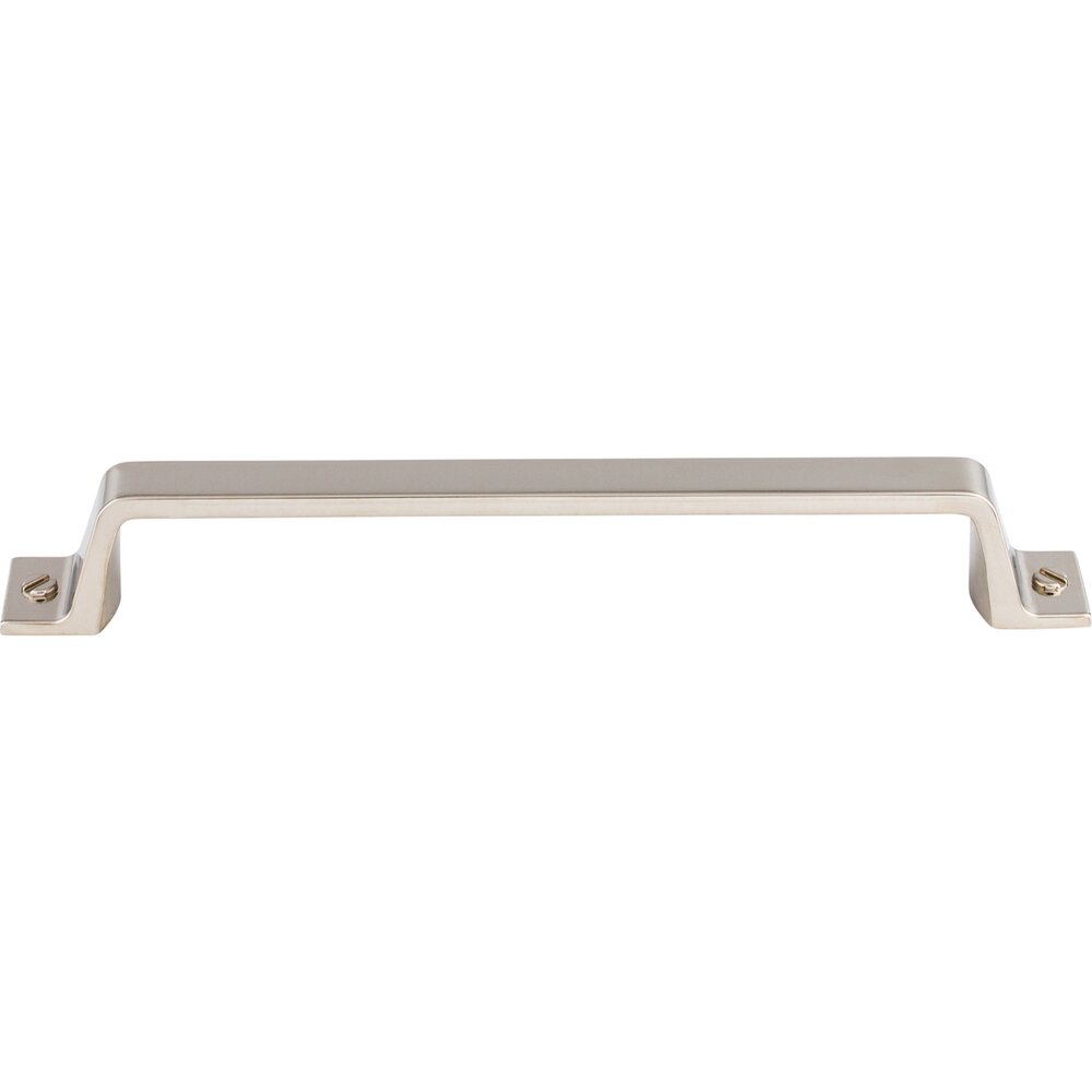 Top Knobs Channing 6 5/16" Centers Bar Pull in Polished Nickel