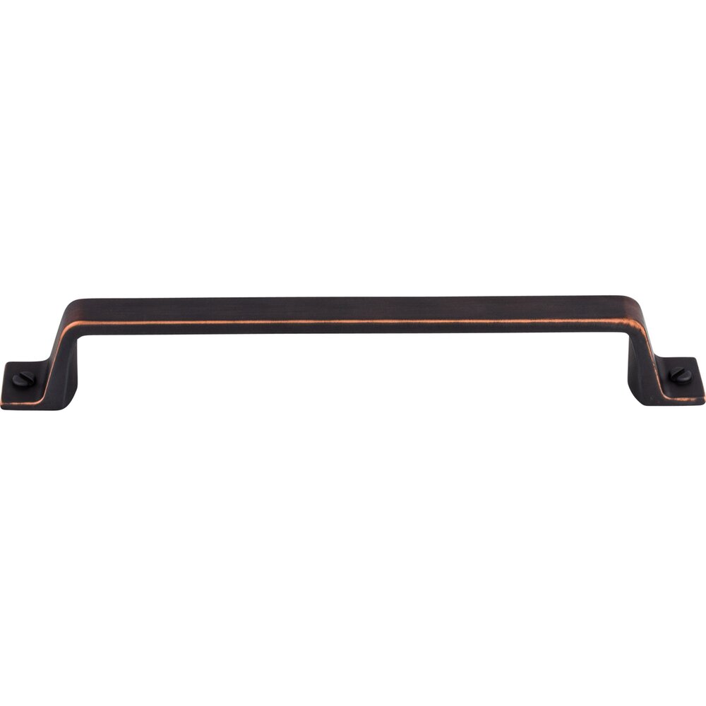 Top Knobs Channing 6 5/16" Centers Bar Pull in Umbrio