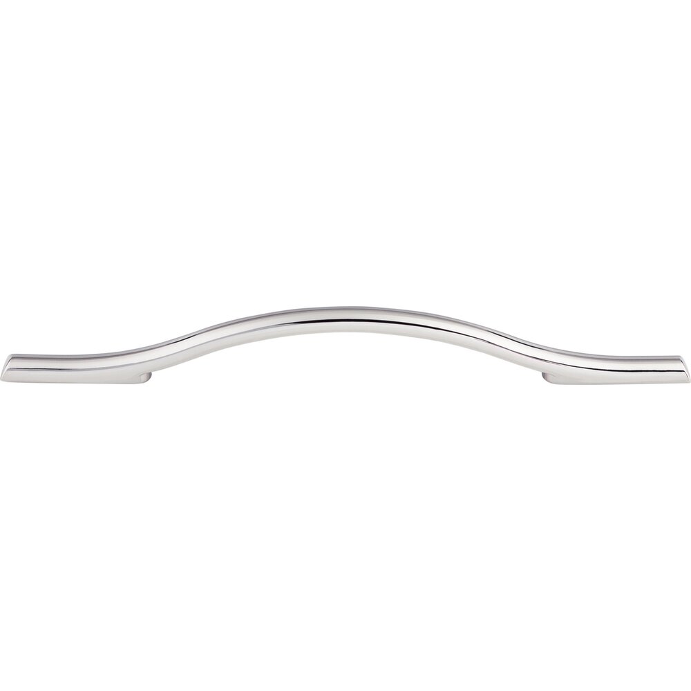Top Knobs Somerdale 6 5/16" Centers Arch Pull in Polished Chrome