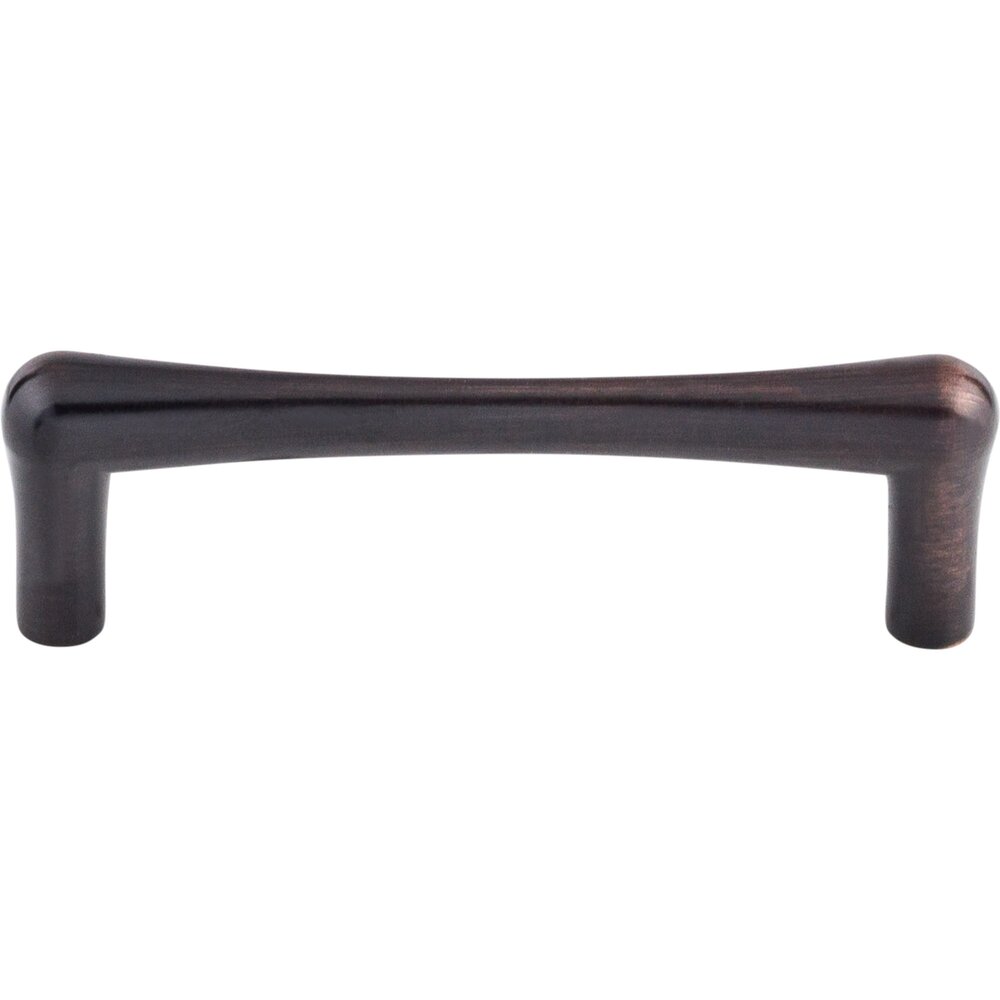 Top Knobs Brookline 3 3/4" Centers Bar Pull in Tuscan Bronze