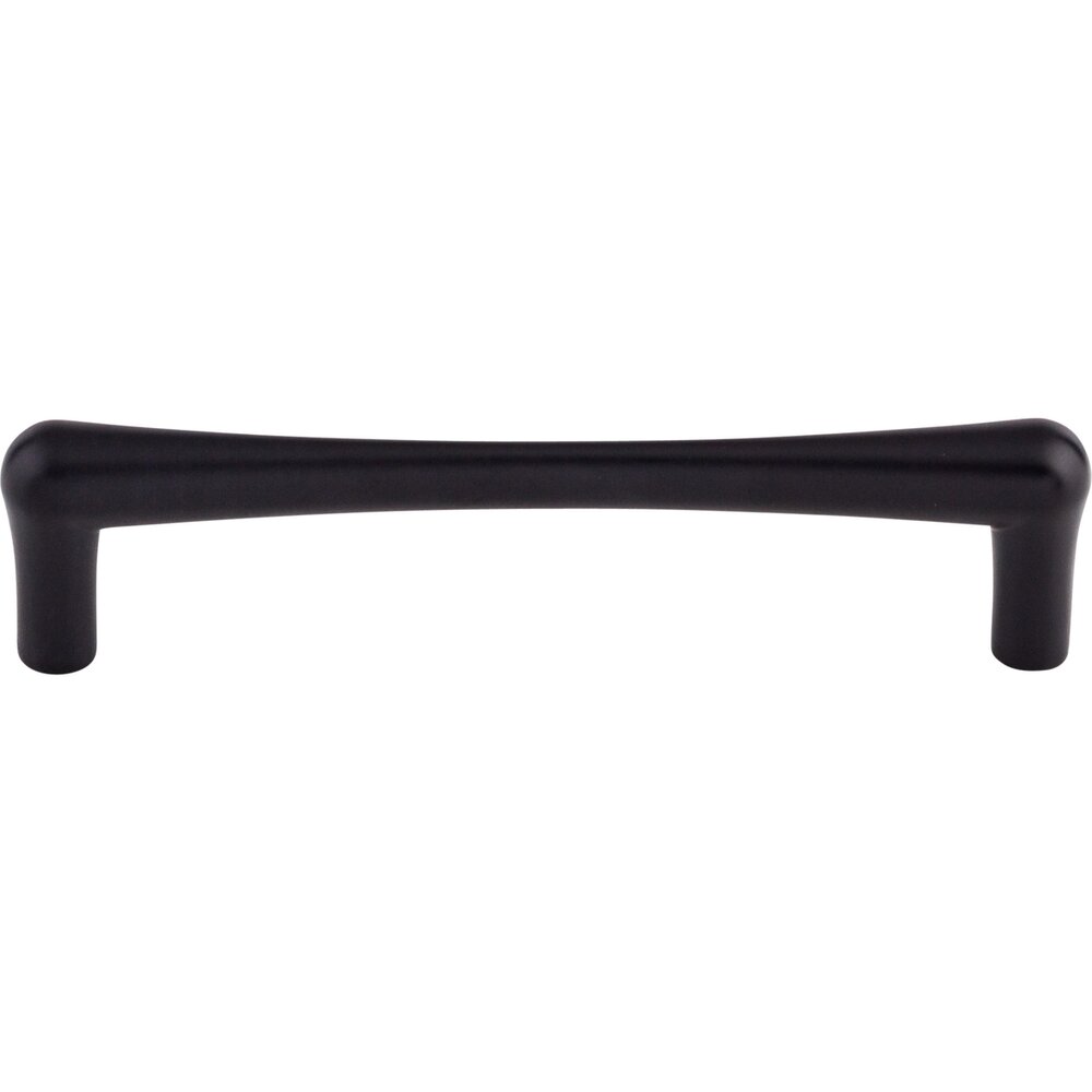 Top Knobs Brookline 5 1/16" Centers Bar Pull in Flat Black