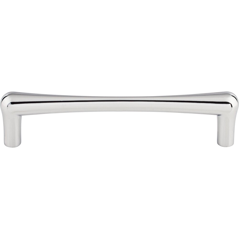 Top Knobs Brookline 5 1/16" Centers Bar Pull in Polished Chrome