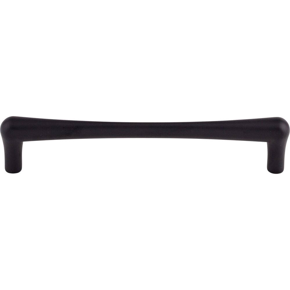 Top Knobs Brookline 6 5/16" Centers Bar Pull in Flat Black