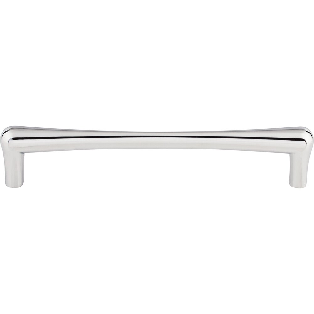 Top Knobs Brookline 6 5/16" Centers Bar Pull in Polished Chrome