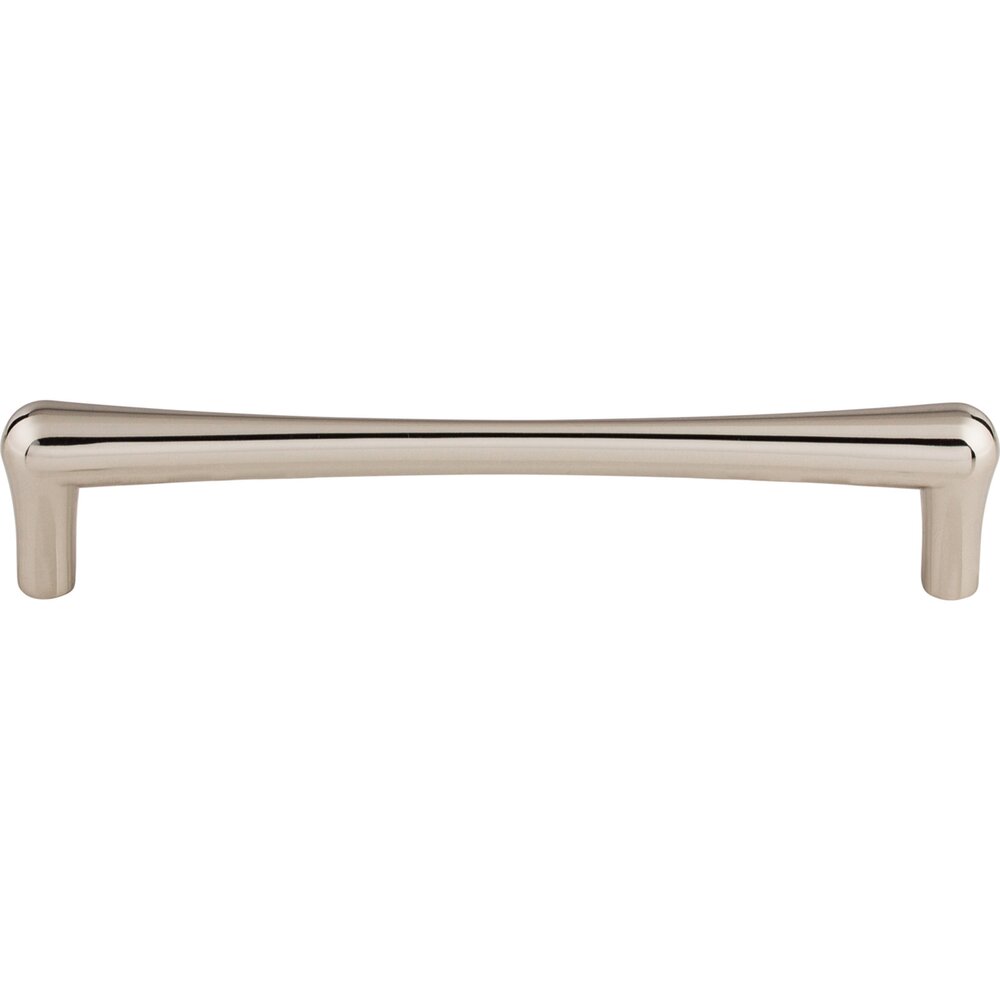 Top Knobs Brookline 6 5/16" Centers Bar Pull in Polished Nickel