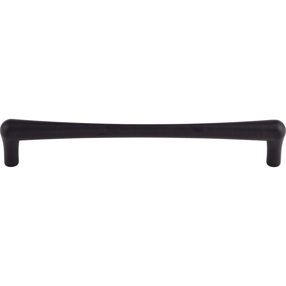 Top Knobs Brookline 7 9/16" Centers Bar Pull in Flat Black