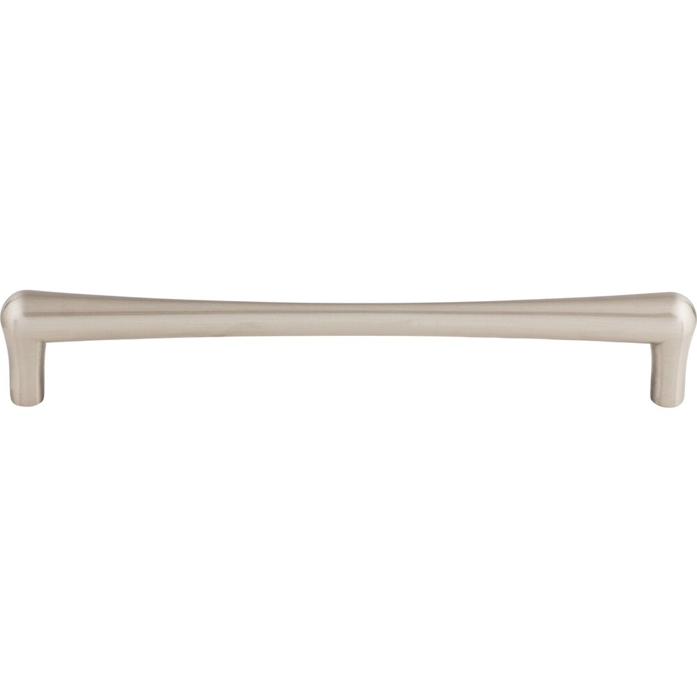 Top Knobs Brookline 7 9/16" Centers Bar Pull in Brushed Satin Nickel