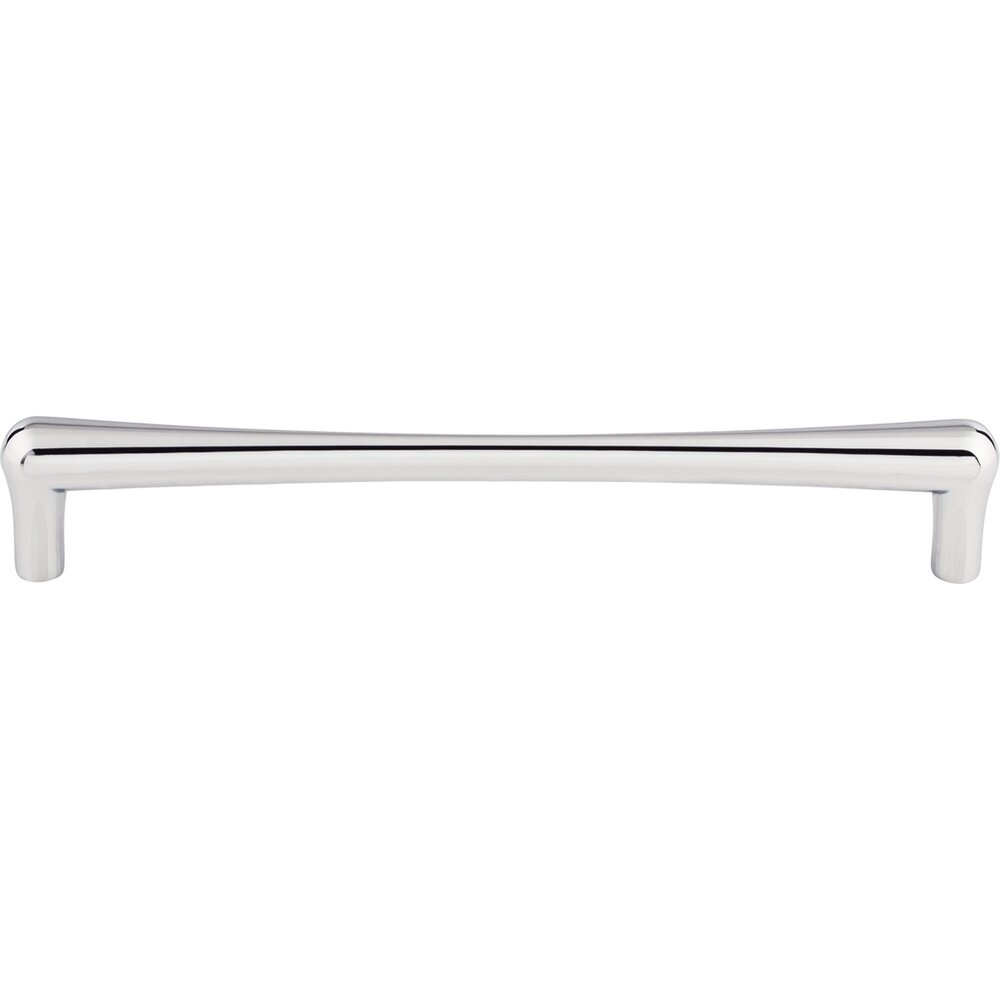 Top Knobs Brookline 7 9/16" Centers Bar Pull in Polished Chrome