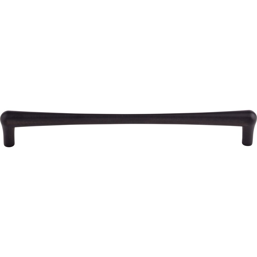 Top Knobs Brookline 9" Centers Bar Pull in Flat Black