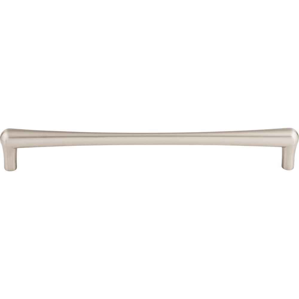 Top Knobs Brookline 9" Centers Bar Pull in Brushed Satin Nickel